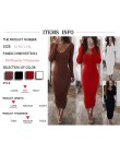 2020 wiosenna i jesienna damska obcisła sukienka sukienka seksowna czerwona dzianina bawełniana z długim rękawem 2019 czysta w s