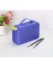 Szkoła oxford piórnik Kawaii 36/48/72 otwory Penalty Pencilcase duży pokrowiec na długopis Multi Kids wielofunkcyjne etui biurow