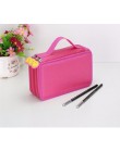 Szkoła oxford piórnik Kawaii 36/48/72 otwory Penalty Pencilcase duży pokrowiec na długopis Multi Kids wielofunkcyjne etui biurow