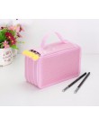 Szkoła oxford piórnik Kawaii 36/48/72 otwory Penalty Pencilcase duży pokrowiec na długopis Multi Kids wielofunkcyjne etui biurow