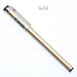 Wenzheng 583 długopis żelowy różowe złoto/złoto imitacja metalu długopis 0.5mm napełnianie długopis szkolne biuro pisanie biznes