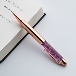 2020 nowy kulkowy długopis metalowy kryształowy długopis podpis biurowy długopis upominek reklamowy długopis uczeń artykuły szko