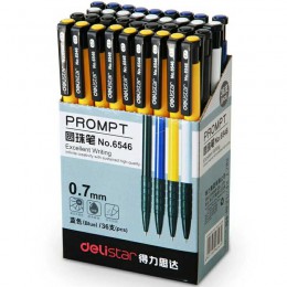 10 sztuk/zestaw naciśnij długopis pióro kulkowe 0.7mm długopis dla studentów papiernicze biuro szkolne