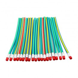 1pc Magic Bendy elastyczny miękki ołówek z gumką papiernicze uczeń gumowe ołówki szkolne materiały biurowe losowy kolor