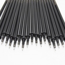 20 sztuk/zestaw długopis żelowy wymazywalnej napełniania nowe biuro magiczne wymazywanie wkład do pióra 0.5mm niebieski czarny a