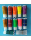20 szt. Kolor napełniania 12 kolorów fluorescencyjny wkład Flash napełniania 1.0mm dziecko Student zestaw do malowania szkolne m