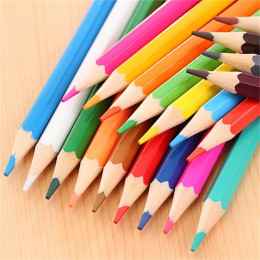 12 kolorów mały ołówek długopis do malowania kolor kredka do pisania malowania materiały biurowe ołówki prezenty dla studentów n