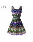 Nowa seksowna sukienka sukienka szyfonowa damska bez rękawów Sundress cienka Vestidos plaża kwiatowy Tank Mini sukienki Vestido 