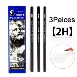 Maries czarny ołówek do szkicowania profesjonalny rysunek ołówek HB 2H B 2B 3B 4B 5B 6B 7B 8B 10B 12B 14B sztuki artykuły biurow