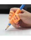 Dwupalcowy ołówek TPR i obsadka do pióra 3 kawałki pisania narzędzie do korekcji szkolenia pióro trzyma zestaw wsporników szkoły