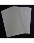 (20 sztuk  10 przezroczystych + 10 białych) atramentowa naklejka wodna papier formatu A4 papier transferowy papier do naklejek 