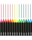 24/48 kolorów miękki pędzel do malowania zestaw długopisów komiks manga akwarela markery pióro kaligrafia szczotka materiały art