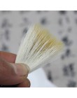 EZONE wełniany łasica szczotka do kaligrafii chiński pędzel do pisania na rysunek artystyczny akwarela tusz do malowania w szkol