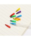 2 sztuk 10 kolory wymienne kredki olej pastelowe kreatywne kolorowe ołówek pióro Graffiti dla dzieci malowanie rysunek Kawaii bi