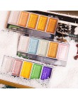 Najwyższej jakości 5/8 kolor metaliczny perłowy Pigment akwarela zestaw złota farba do malowania z Waterbrush dla malowanie arty
