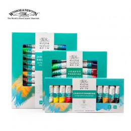 12/18/24 kolor profesjonalny zestaw farb akrylowych dla artysty malarza rysunek malarstwo Art Pigment Supplies