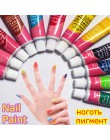 6 ML 12 kolorów zestaw do paznokci akrylowych farby 3D wzory paznokci porady narzędzia do malowania Ongle dekoracje lakier do pa