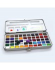 New Arrival 50 przezroczysty kolor stałe akwarela przenośny pigment akwarela dla dzieci rysunek akwarela dostaw papieru