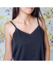 Na cienkich czarnych ramiączkach letnia sukienka damska koreańska jakość V Neck elegancka Sundress seksowna podomka Femme Vintag