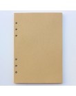 Klasyczne 6 otwory notatnik wewnętrzny rdzeń papierowy/napełnianie dokumenty wewnętrzne: linia, siatka, kropki, lista, codzienni