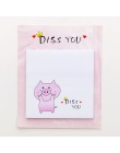Koreańskie kawaii tęczowa opaska jednorożec kartki samoprzylepne kreatywny Post notatnik śliczne DIY notatnik artykuły biurowe s