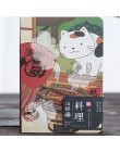 Śliczny kreatywny japoński kot notatnik terminarz Planner/dzienniczek sztywne etui roczne miesięczne planowanie papiery notatnik