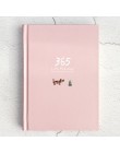 Śliczne biurowe notatnik 365 Planner Kawaii A5 tygodniowy miesięczny dzienny terminarz planer 2020 notebooki lub czasopisma szko