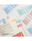 6 zestaw kolorów śliczne nowość kartki samoprzylepne notatnik naklejka indeksu zakładek „ hotele ”oraz „ wynajem samochodów” na 