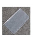 A4 A5 A6 B5 spiralne torba z PVC na zamek błyskawiczny akcesoria do notebooka Dokibook etui na karty torba do przechowywania pas