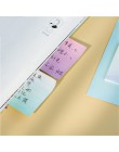 Rainbow europa północna Memo papierowe karteczki samoprzylepne notatnik papiernicze Papeleria szkolne materiały Escolar