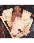 Mr Paper 24 sztuk/partia 12 wzorów Vintage Style słynna literatura kobiet autorzy notatniki Creative Artsy luźny liść notatniki