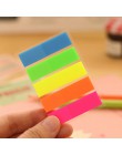 Śliczne kartki samoprzylepne Post adhesive It biuro zaopatrzenie szkolne Scratch piśmiennicze Rainbow notatnik indeks notatnik s