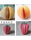 Korea piśmienne Kawaii wydanie planowanie przyklejony śliczne owoce Memo dziecko prezent dla studentów papiernicze szkolne mater