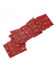 3M czarna taśma z pianki gumowej podwójne boki pokryte klejem 30*40mm mocna pasta powierzchnia czerwona szary dno materiały biur