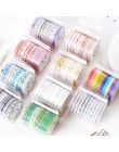 10 rolek/paczka kreator Rainbow złocenie zestaw taśm washi Diy dekoracji Scrapbooking planowanie taśma klejąca naklejki etykiety