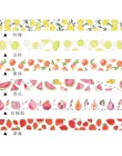 1PC śliczne Kawaii owoce maskująca taśma Washi DIY dekoracyjna taśma klejąca do pamiętnika Scrapbooking dekoracja biuro szkolne
