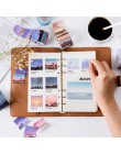Nowy fantastyczny znaczek podróżny taśma Washi DIY ozdobny album notatnik naklejka taśma maskująca biuro szkoła papiernicze