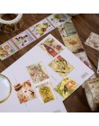 1 sztuk/1 partia Washi taśmy maskujące literackie roślin klej dekoracyjny Scrapbooking papier do majsterkowania japońskie naklej