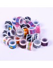 20 sztuk Mini kolorowy zestaw taśm washi wodoodporna malowanie taśma dekoracyjna naklejki diy Scrapbooking etykiety taśmy maskuj