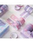 10 sztuk/paczka kot gwiazda chodzenia dekoracyjne taśmy Washi zestaw DIY Scrapbooking taśma maskująca szkolne materiały biurowe