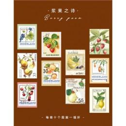 1 sztuk/1 partia Washi taśmy maskujące literackie roślin klej dekoracyjny Scrapbooking papier do majsterkowania japońskie naklej