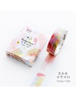 Różne kwiatowe taśmy washi Tape DIY dekoracyjne maskowanie taśma klejąca do scrapbookingu i ozdoba do telefonu komórkowego