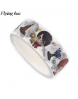 Flyingbee 15mmX5m moda Washi taśma klejąca DIY dekoracyjna taśma klejąca biurowe fajne taśmy maskujące materiały X0776