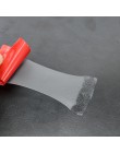 10 pc/3 M przezroczysta taśma gumowa pianka podwójne boki pokryte klejem mocna pasta czerwona przezroczysta dno materiały biurow