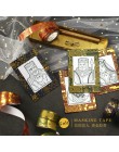 Arabskie noce Washi taśma złocenie klej dekoracyjny taśma diy do scrapbookingu etykieta samoprzylepna Craft taśma maskująca