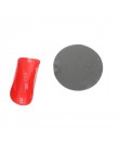 20 sztuk czerwone okrągłe VHB podwójna taśma dwustronna silne lepkie szare materiały piśmiennicze z tworzyw sztucznych wodoodpor