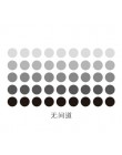 336 sztuk/partia w kolorowe kropki Washi taśma klejąca DIY planista taśma klejąca taśmy Bullet Journal dostarcza Kawaii