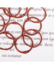 10 sztuk metalowy luźny liść pierścień do spinania książki obręcze DIY albumy szkolne materiały biurowe Craft