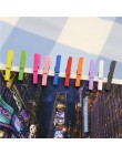 10 sztuk doskonała jakość 25mm Mini kolor drewniane klipsy papier dekoracyjny zdjęcie zaciski sprężynowe do kart wiadomości biur