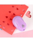 Mini kwiat dziurkacz dziurkacz pierścień papier do albumów dziurkacz dzieci dziurkacz ręczny Cut Card dziurkacz er dla DIY preze